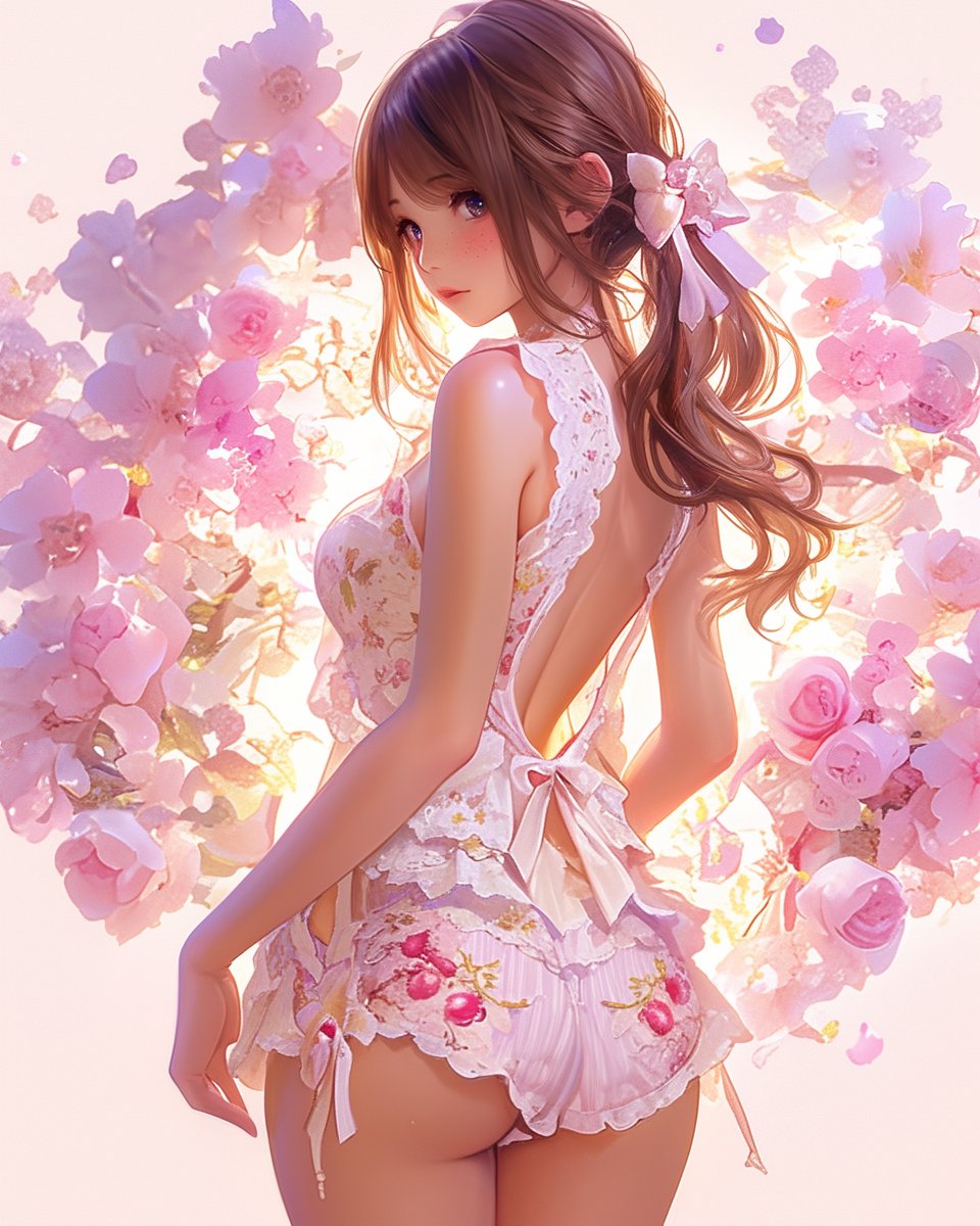 甘噛凛々子🐈AIイラスト🍑✨ tweet media