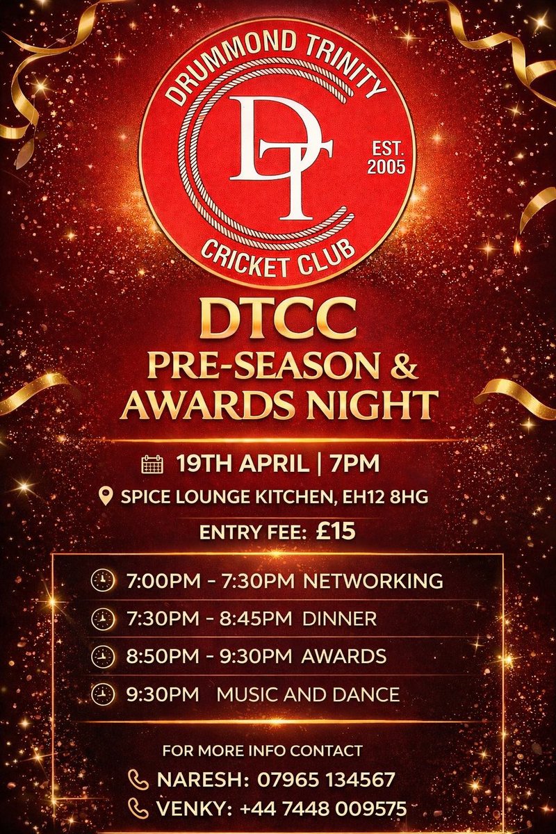 Drummond Trinity Cricket club tweet media