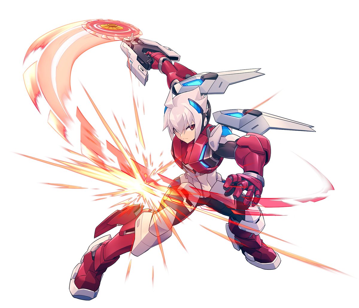 ❌#白き鋼鉄のX（イクス）1+2 DC キャラ紹介❌ □アキュラ ＜ブレイク