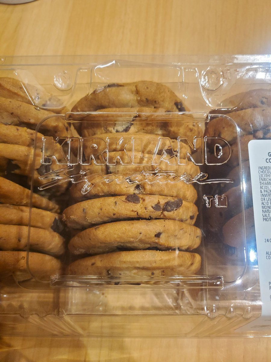 aint no way theyre selling chocolate kirkies at kirkco 💀💀💀