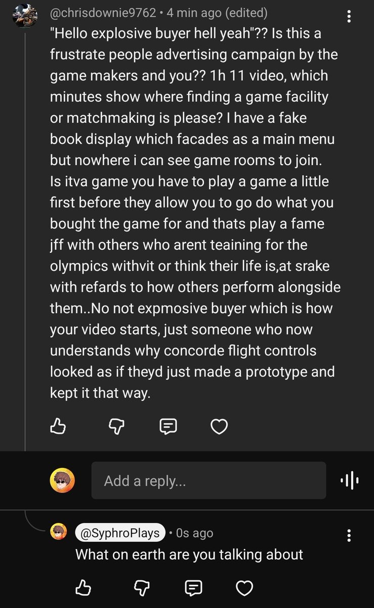 Syphro, Hater² tweet media