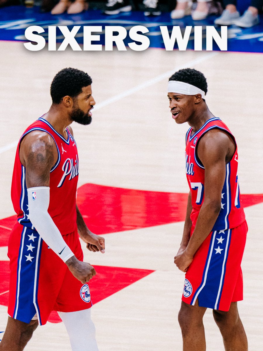 Philadelphia 76ers tweet media