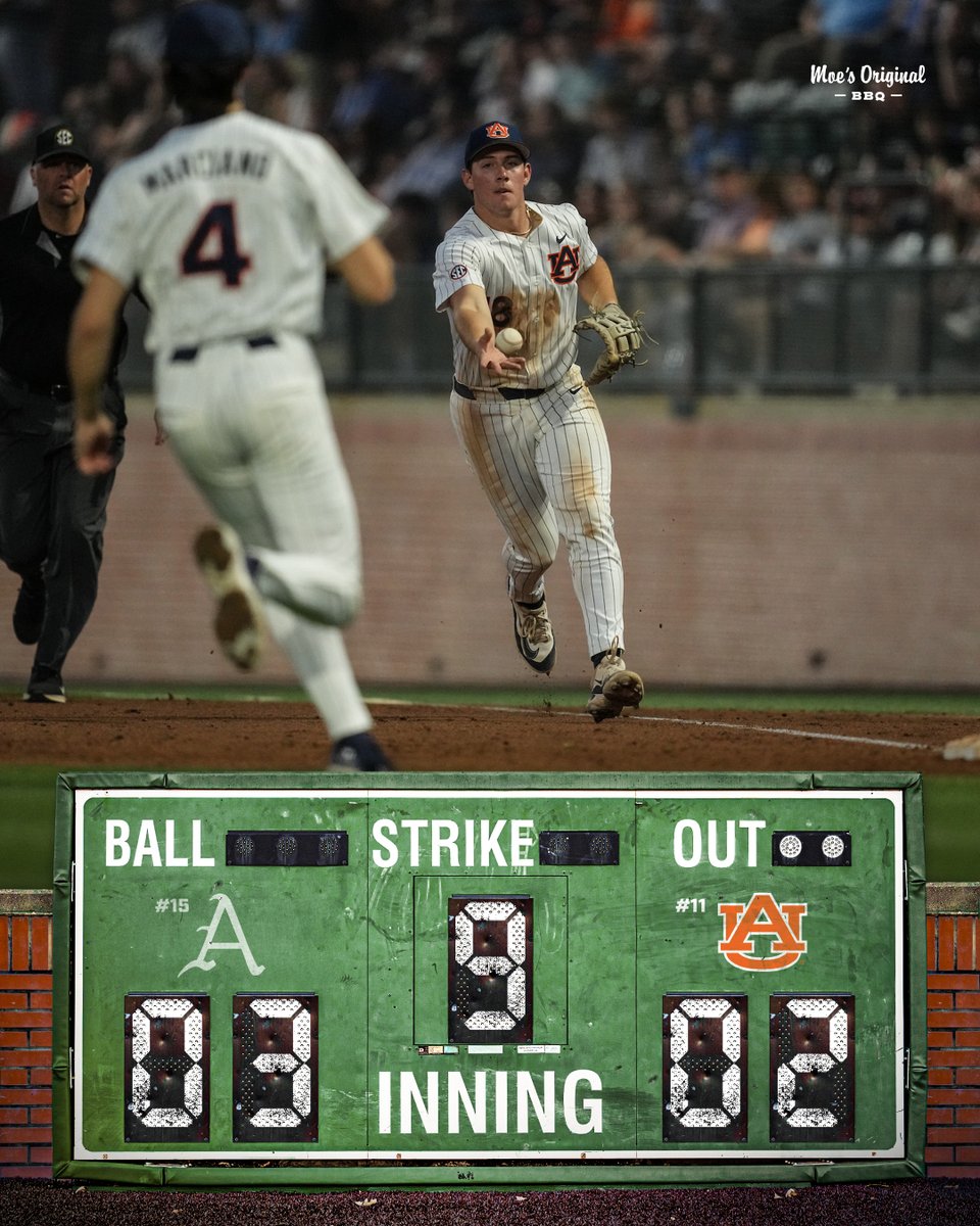 Auburn Baseball tweet media