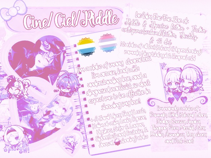 𑣲┆Ciel ˚.⋆ֹ tweet media