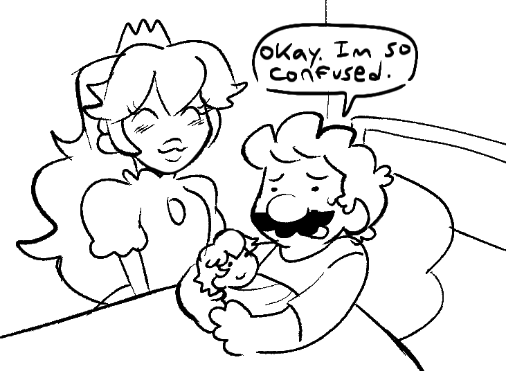 ˙ ͜ʟ˙ fry || SMG SPOILERS tweet media