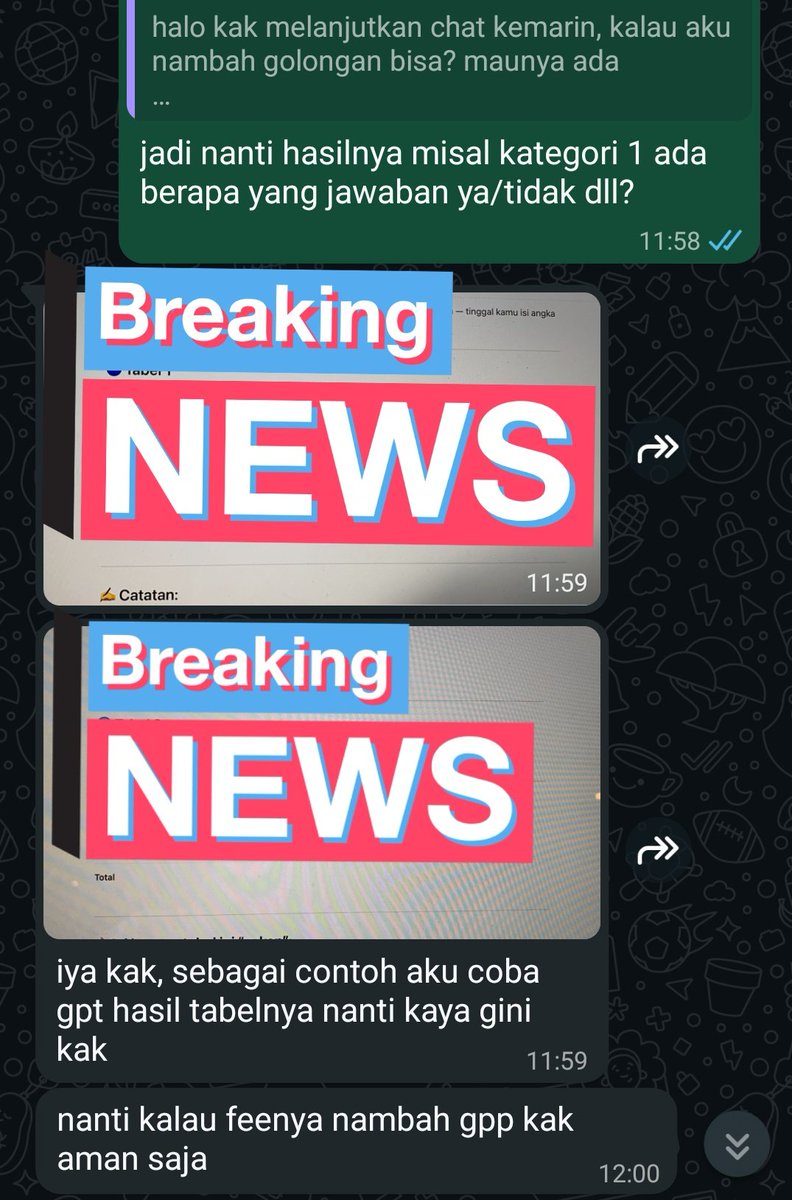 olah data statistik tweet media
