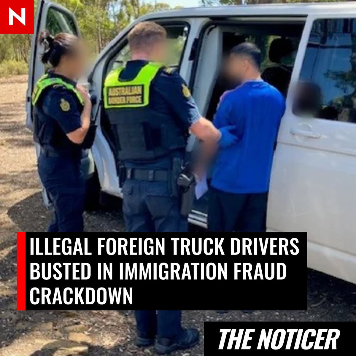 The Noticer tweet media