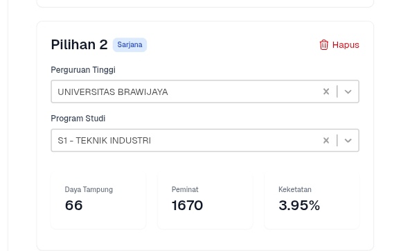 belvr8's tweet image. jujur aku juga binggung 🥹 beda tipis passing grade nya, tapi kalo buat pilihan 2 ya ub sih, lebih besar peluangnya