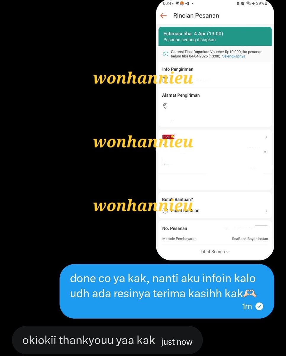 w | jasa co shopee vip titip link tweet media