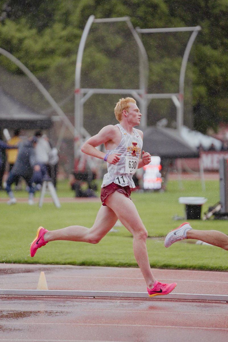 Q‼️

Quinton Orr with an all-time 3,000m steeplechase best of 8:39.11 (No. 7 ISU) to take ninth in the invitational section at the Stanford Invite!

#CycloneSZN