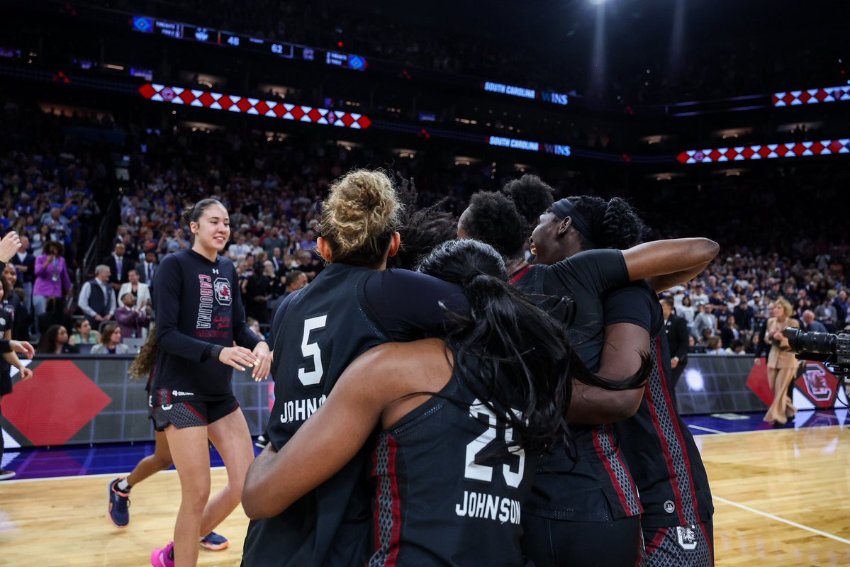 South Carolina Women's Basketball tweet media