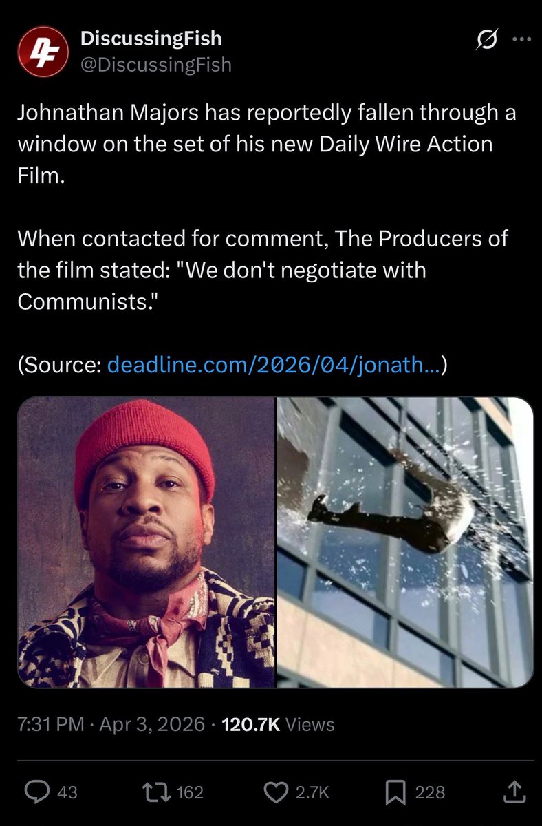 DiscussingFish tweet media