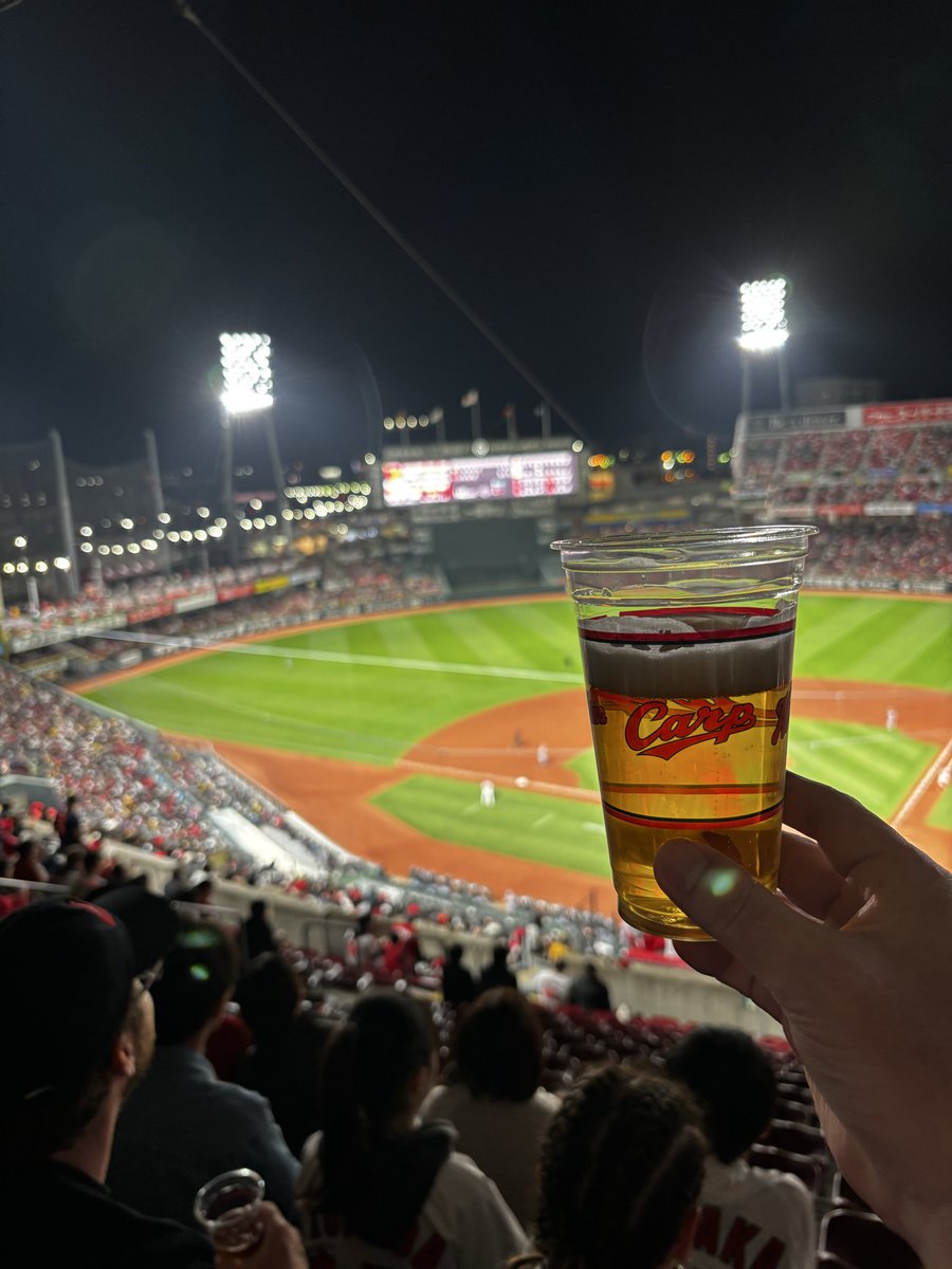 ArisinB3's tweet photo. 負けほーだったけど現地観戦に楽しかった2026年4月3日阪神戦⚾️
しかしタイガースのファンには圧倒されました https://t.co/ilbKxN2xHj