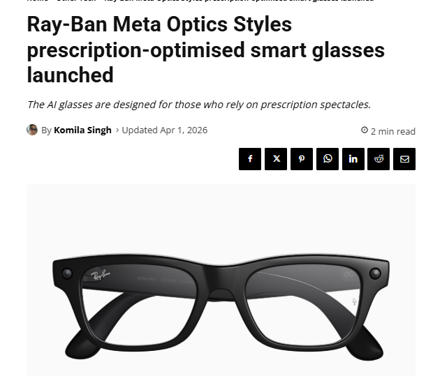 MostBay's tweet image. Grab the perfect domain: Opticstyles.com! 🕶️✨

A powerful blend of "Optics" &amp;amp; "Styles," this brand is skyrocketing in search after Meta’s "Meta Optics Styles" launch. 
Don’t miss out on this trending digital asset! 🚀

#DomainForSale #Meta #TechTrends #Opticstyles