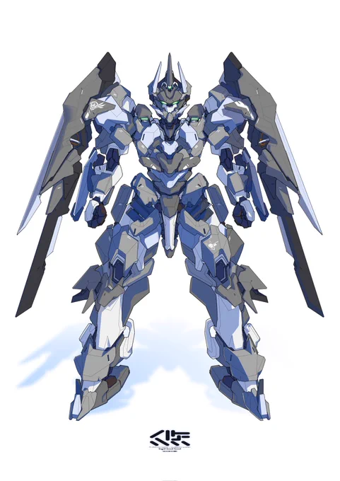 -鷺衛/教導隊配備3型- #オリロボ