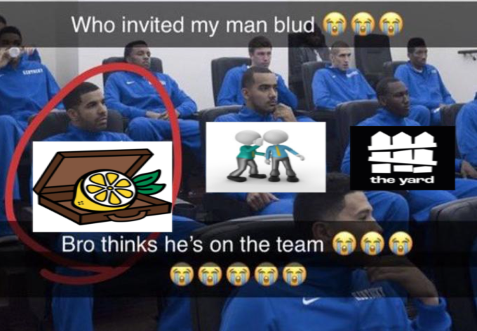 the yard sour olympics tweet media