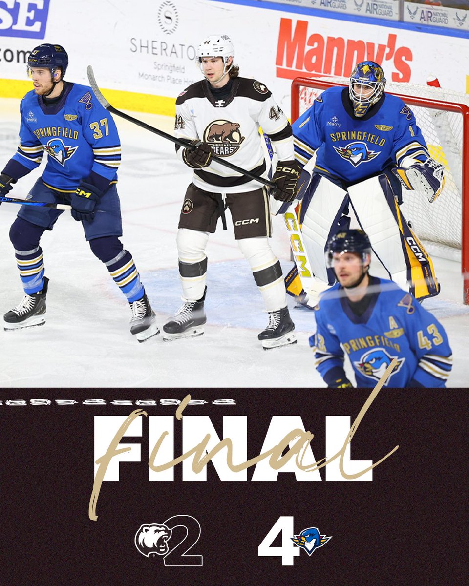 Hershey Bears tweet media