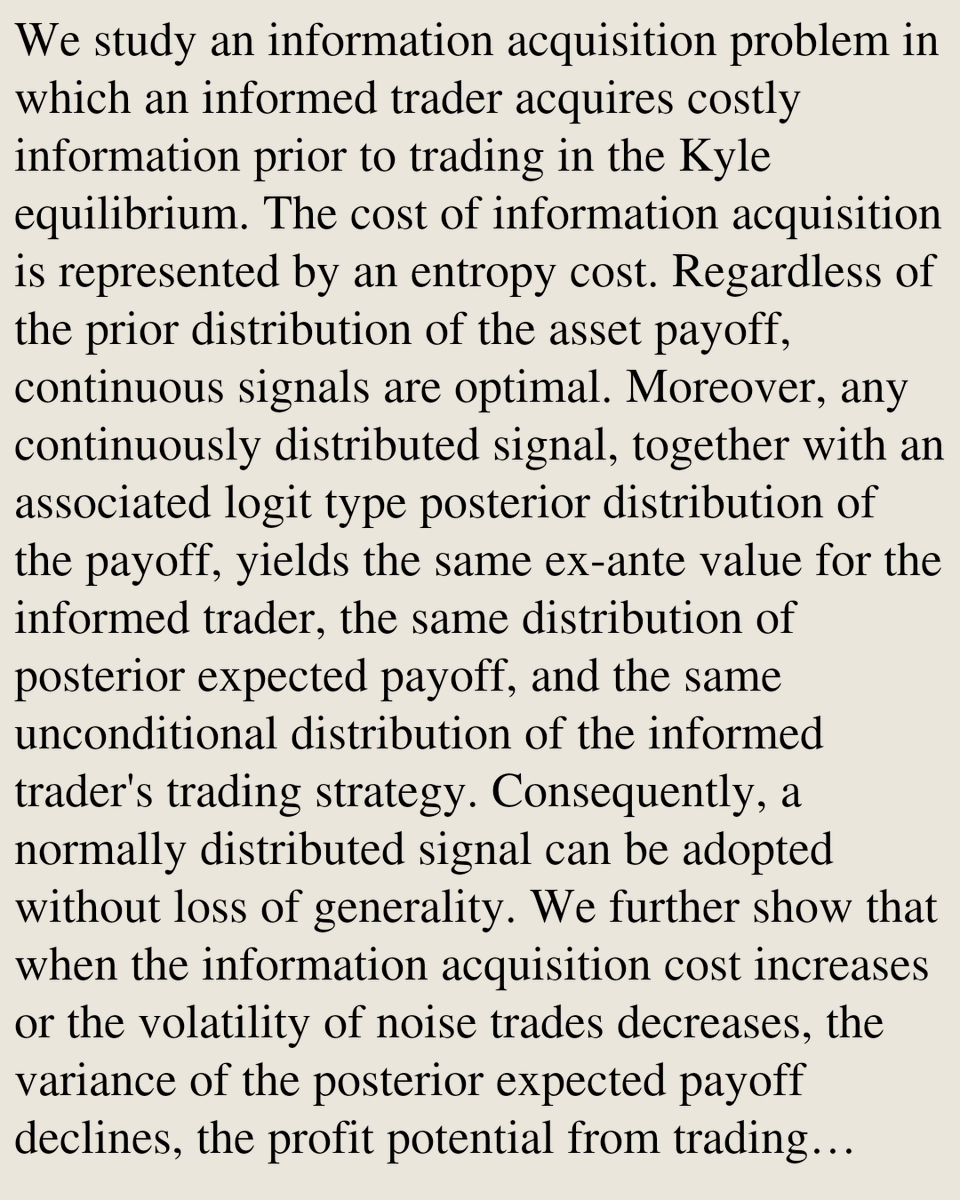 Theoretical Economics Papers tweet media