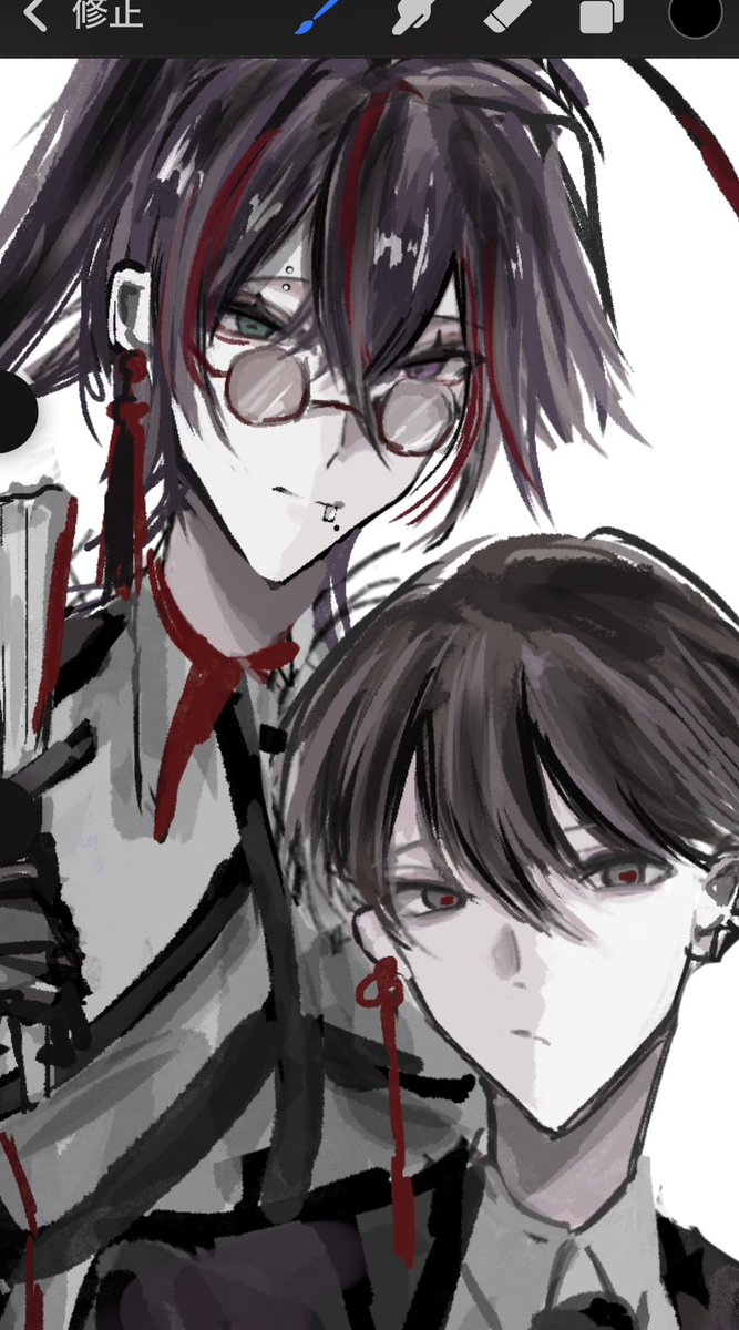 いむち tweet media