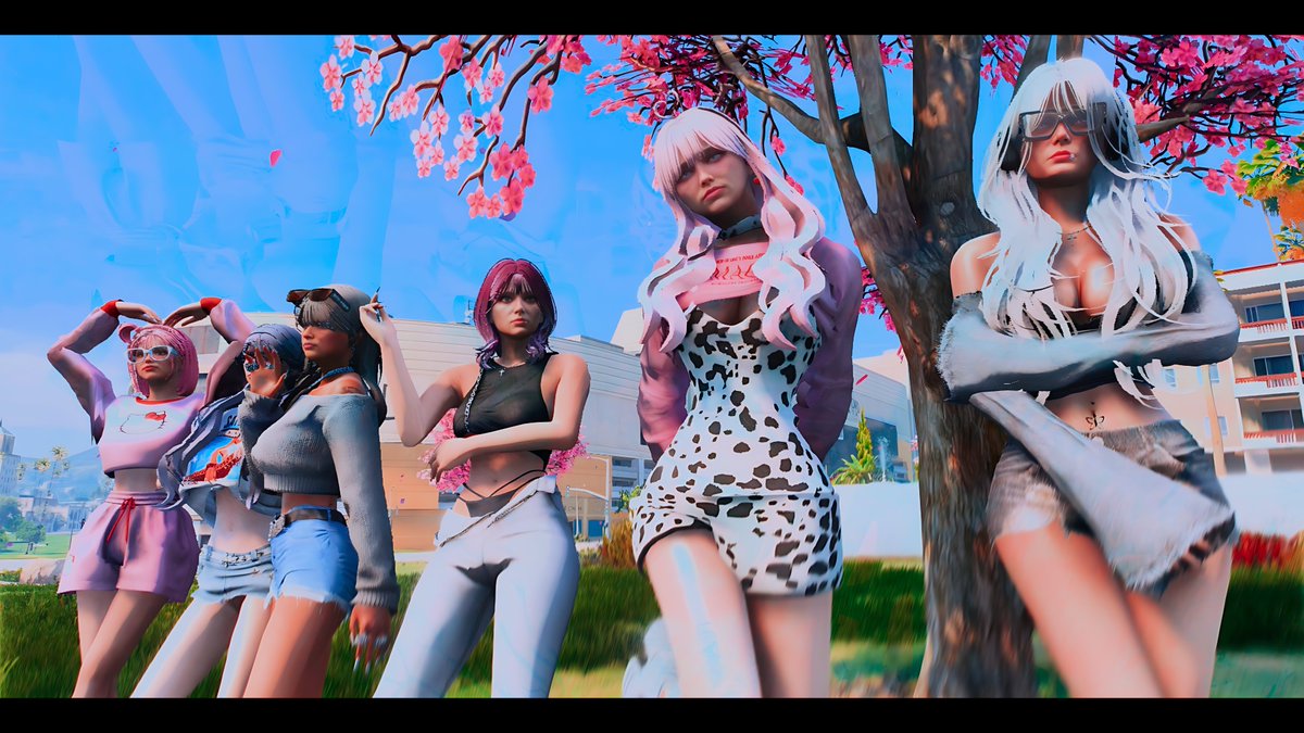 ma_8a_'s tweet image. 服で差つけたいならここ一択✨
女性服の数とクオリティ、正直レベル違います。

全体で3000着以上あるから、量産型にならない。
ちゃんと【自分のキャラ】作れる鯖です。

参加はこちら👇
discord.gg/xzqk9WTATh

#Fivem #RoyalJP #GTARP