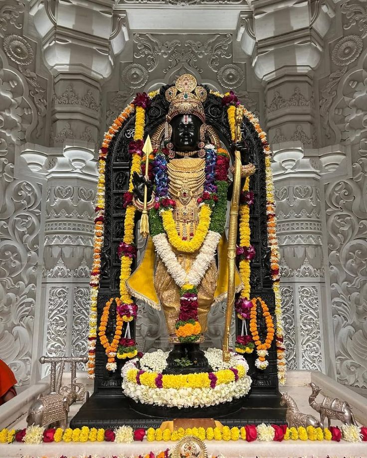 श्रीराम जन्मभूमि अयोध्या धाम tweet media