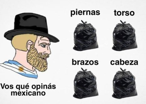 la concha puta de tu madre muerta tweet media