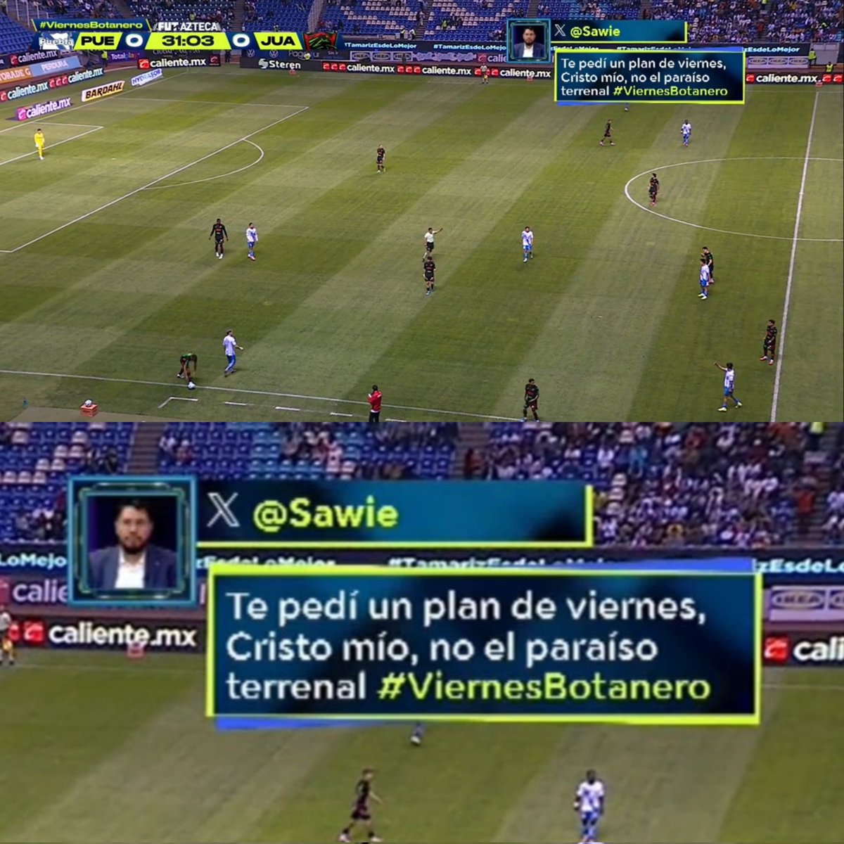 Fut Azteca Shitposting tweet media