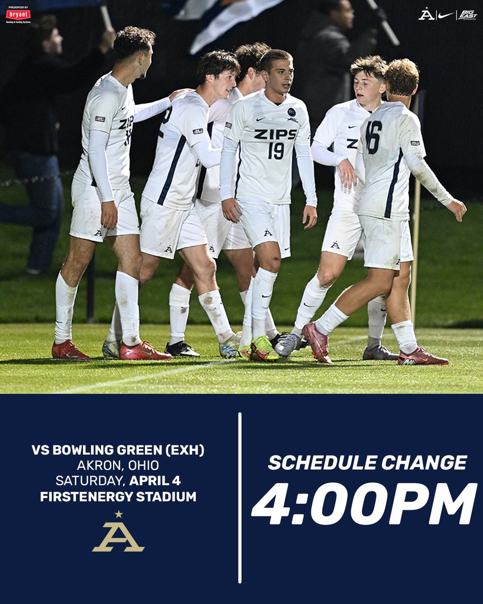 Akron Zips M Soccer tweet media