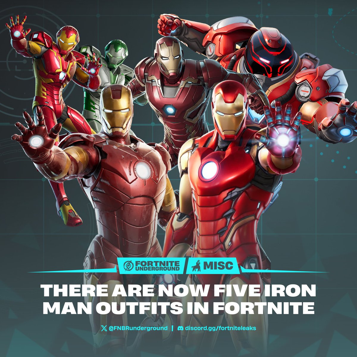 Fortnite Underground tweet media