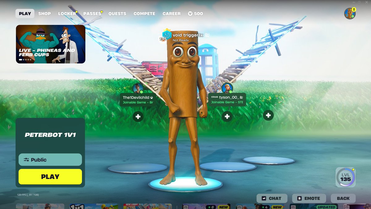 Void trigger! tweet media