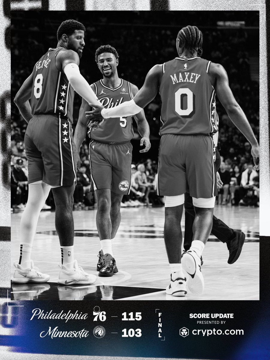 Philadelphia 76ers tweet media