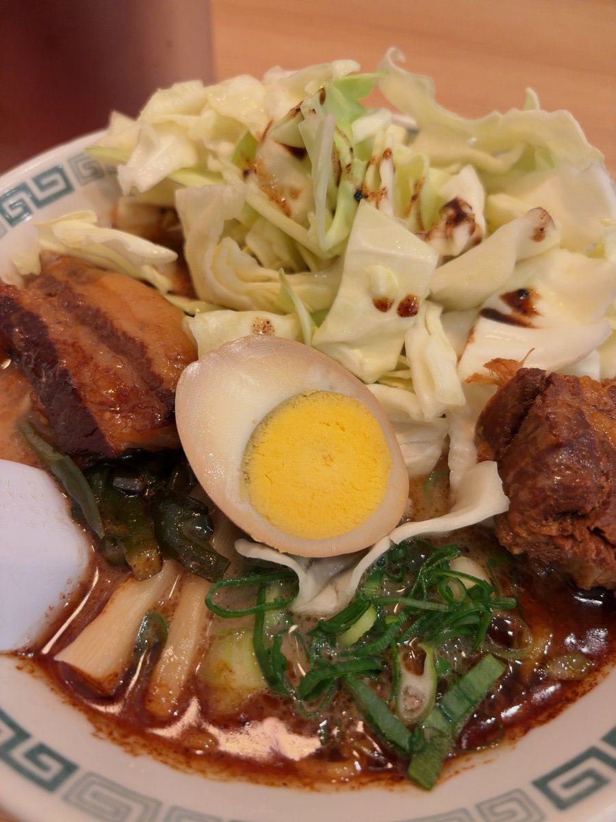 tabe_tami's tweet photo. 前に食べた桂花のたーろーめん https://t.co/VtjU8ymj5S