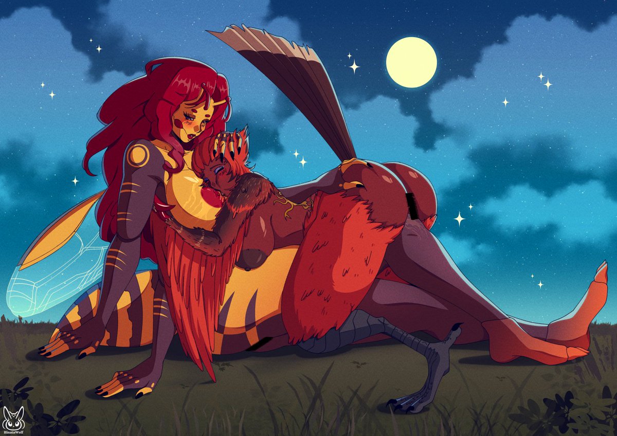 HinataWolf_Art's tweet photo. Garmy &amp; Wernalibeth
Work done for @/Yoaguki900 https://t.co/rQbq9o3DAu