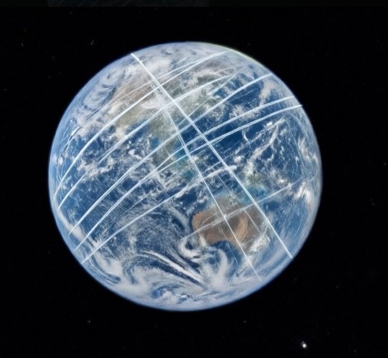 taylorbilt's tweet image. N.A.S.A. releases new photo of earth.  #joke 

📸 @JesseJrTxn