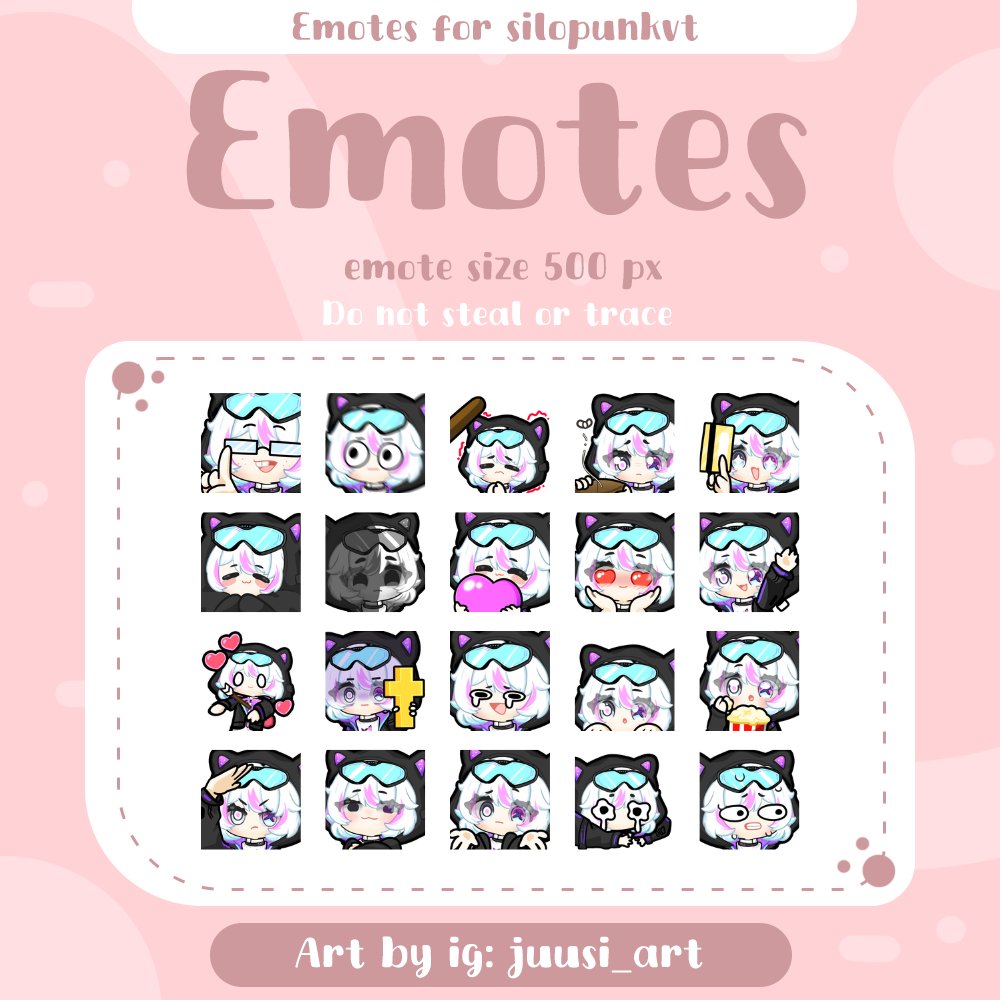 JuusiArt | Vgen Open Comms tweet media