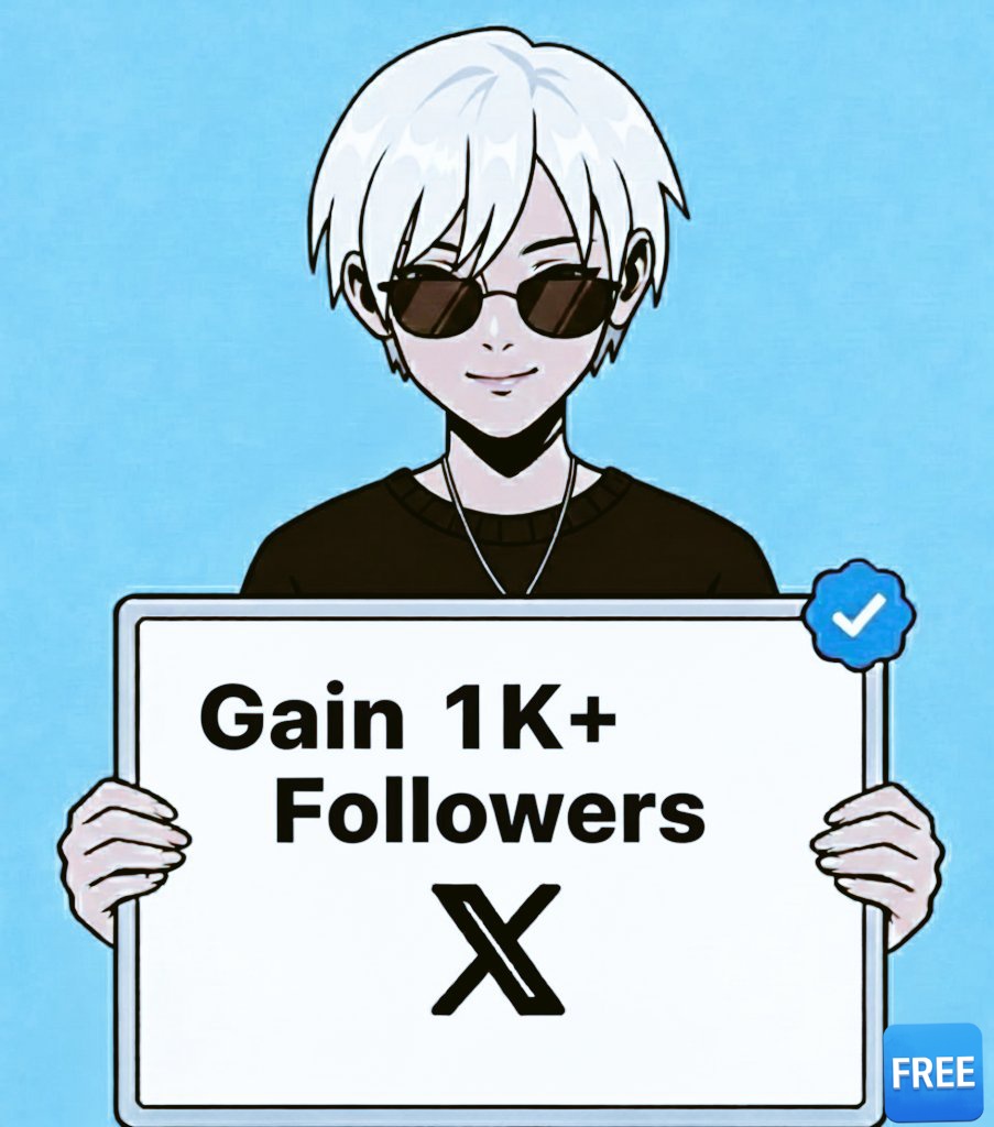 Just reply Hi 👋 

Gain 1K+ active followers✅

Follow everyone that likes your comment below ⬇️