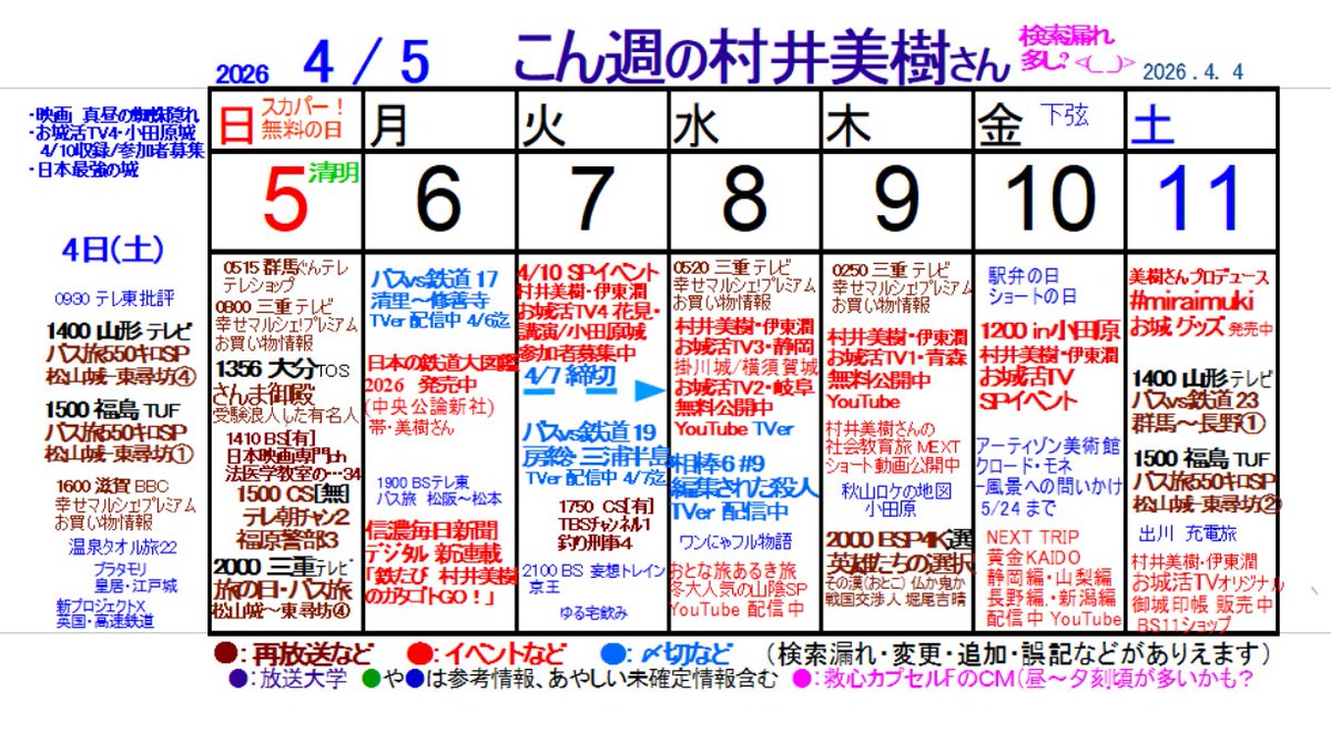 緊褌一番 tweet media