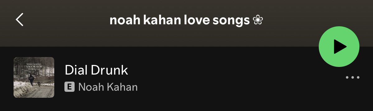 Noah Kahan Archive tweet media