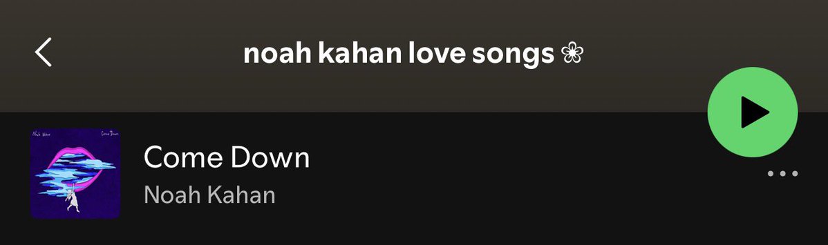 Noah Kahan Archive tweet media