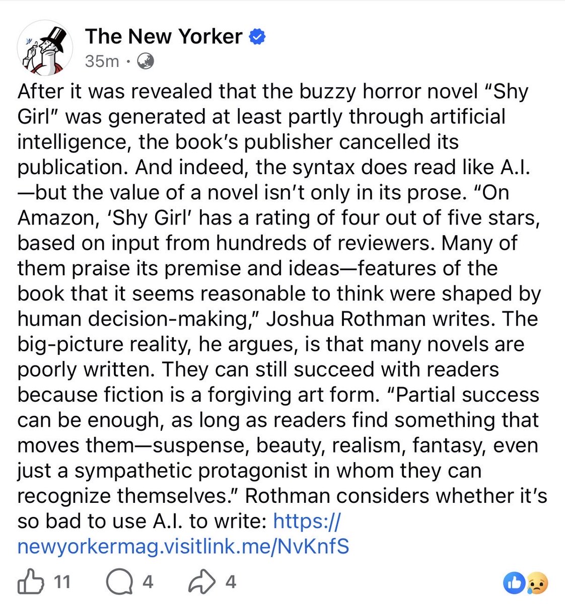 Rick the rabble-rousing Luddite, 🚫AI tweet media