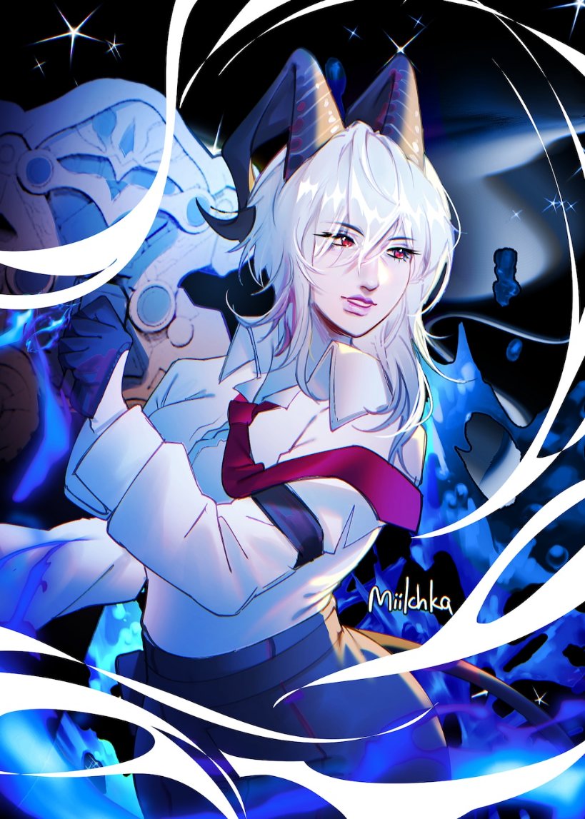 Karnopus's tweet photo. Zani sketch | NoAI https://t.co/QDwmqPNUQF