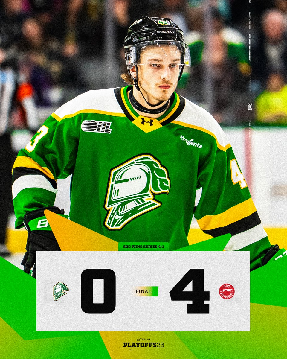 London Knights tweet media