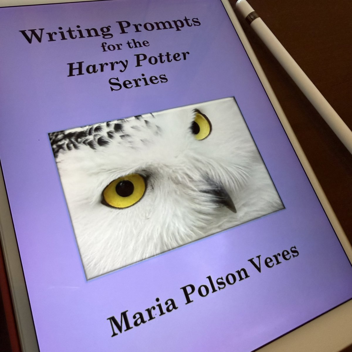📘 “Writing Prompts for Harry Potter”, by Maria Polson Veres.

🪄💻 ¿O debería decir “Harry Prompter”? 🙃

✨ Empezando algo nuevo…

🦉 Volver a Harry Potter, pero esta vez con una pregunta en la mano.

📝 Hoy empiezo.
Veremos qué sale de esto.