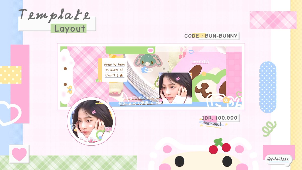 chi, template layout 📌 tweet media