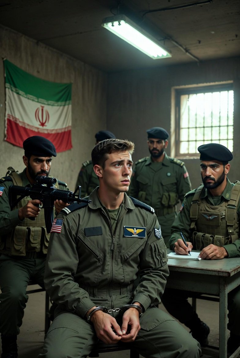 AdolfGMHitler's tweet photo. @FoxNews Here is Williams Kennedy the pilot been interrogated by Iran, see more...... https://t.co/PqUZmMgZIw