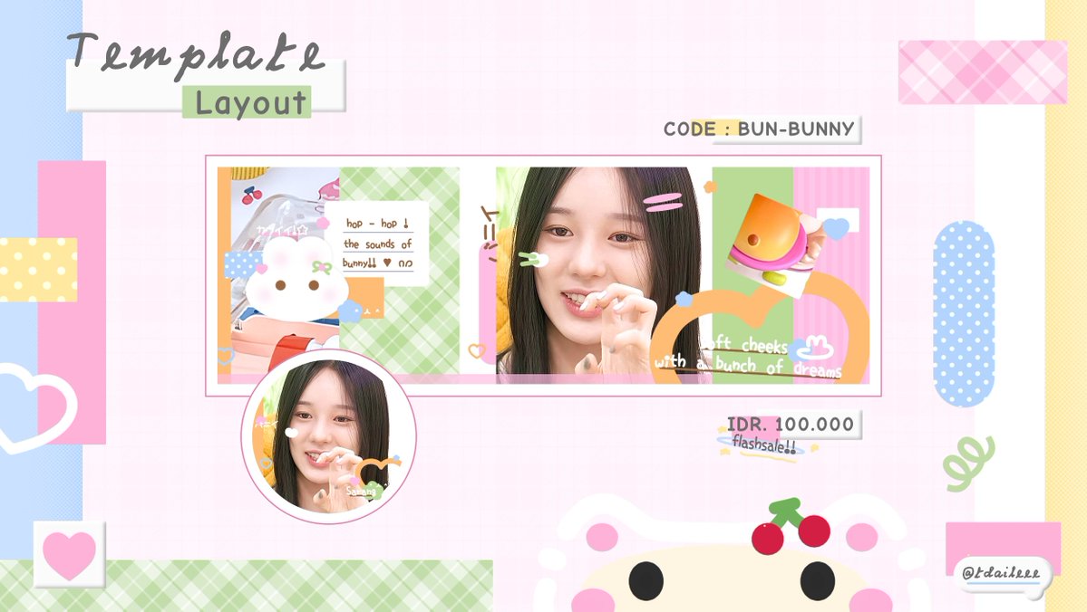 chi, template layout 📌 tweet media