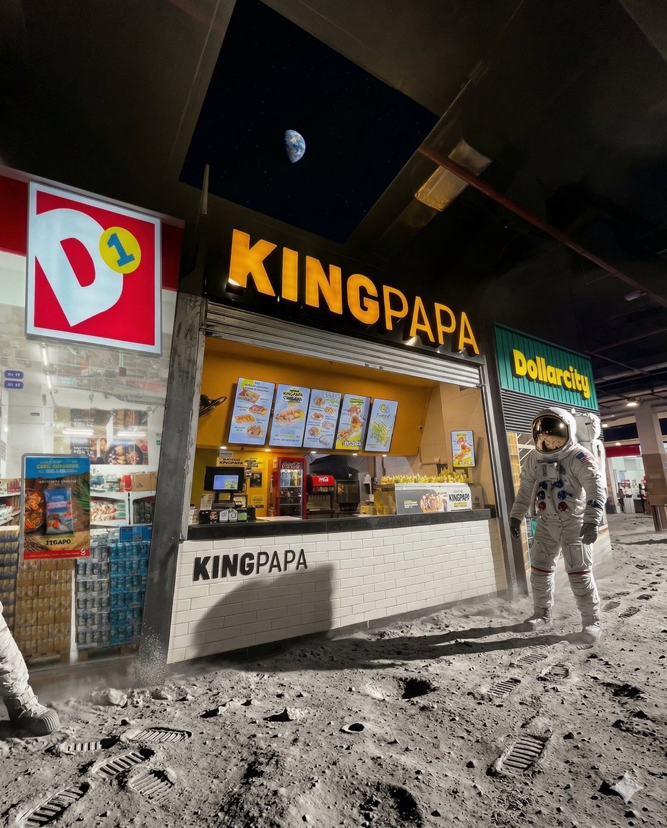 Kingpapaco's tweet photo. Oe pero el d1 estar en todo lao, ya hay fila en la luna oyó 🤣 https://t.co/VMydneSnG8