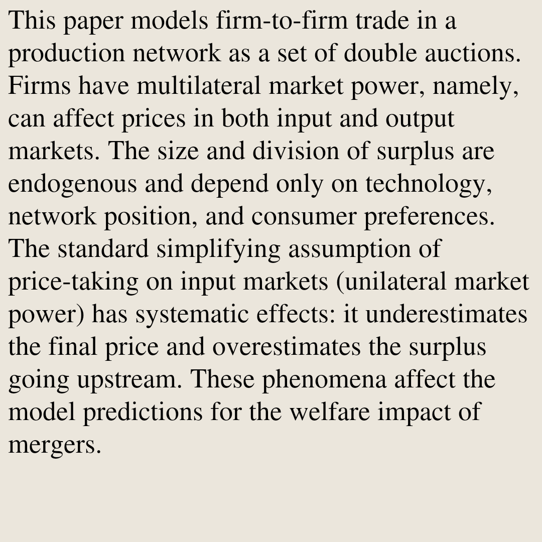 Theoretical Economics Papers tweet media
