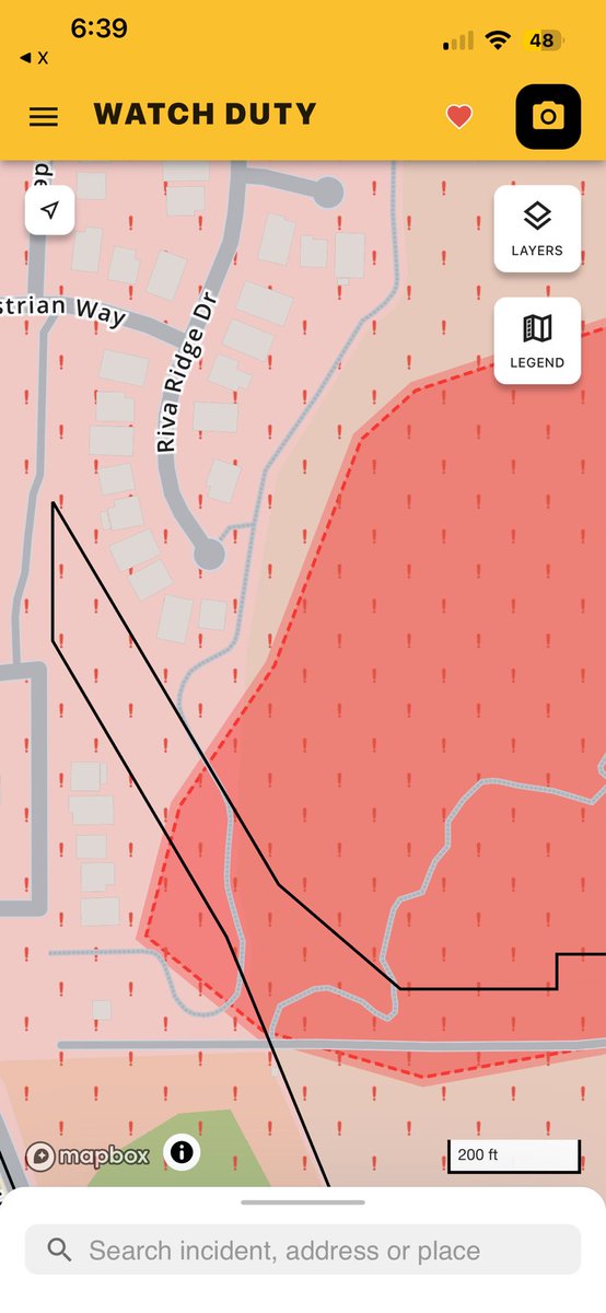 wx_connor's tweet image. The #Springs fire has been mapped at 4,175.8 acres by FIRIS OES Intel 24. Here are some closer zooms on residential areas