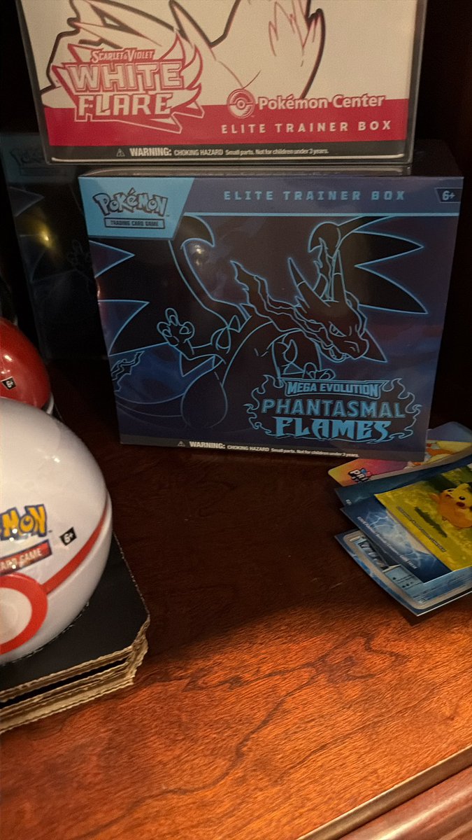 Can I get 10 likes to convince the Fiance to let us open this Phantasmal ETB. She’s saying we’re supposed to be keeping our sealed collection actually sealed…whatever that means